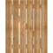 Ekena Millwork Spaced Board-n-Batten Shutters w/Z-Bar, Rough Sawn Western Red Cedar, 34 3/4"W x 44"H RBS06Z35X044RWR - alternate 2